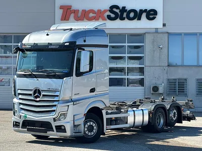 Mercedes-Benz Actros 2545LL MULTIWECHSLER 6x2/2 Wechselrahmen... LKW über 3,5t
