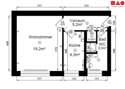 1-Zimmer-Wohnung mieten in Linz – 37,59 m², € 494 – Bild 4 von 4