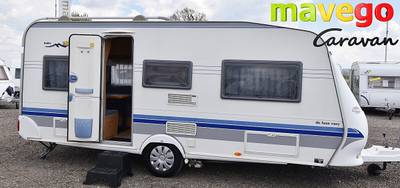 Wohnwagen Hobby 495 UL DE LUXE EASY mit MOV...