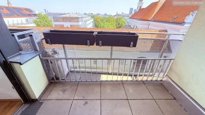 Moderne 2-Zimmer Wohnung zum Rennweg - Nähe HTL - 5.OG - WEITBLICK – Bild 3