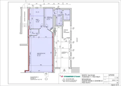 3-Zimmer-Gewerbeimmobilie mieten in Villach – 97,11 m², € 1.395 – Bild 15 von 15