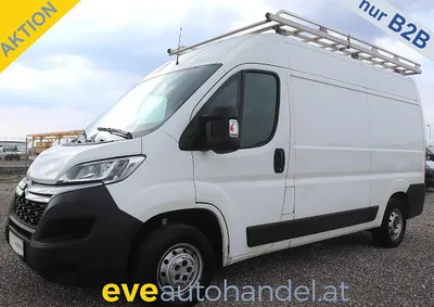 Citroën Jumper L2H2 Kasten DACHTRÄGER/€ 15.500,- netto ... Transporter / Kastenwagen