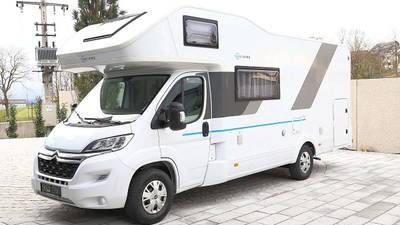 Alkoven Sun Living A 75 DP 6 Personen mit Voll...