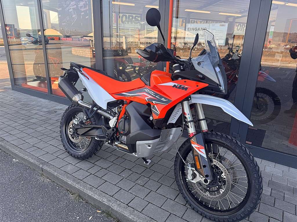 KTM 890 Adventure R Rally Modell 2024 Enduro