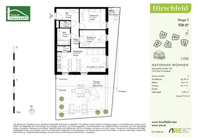 Immobilie kaufen in Wien – 66,29 m², € 392.000 – Bild 32 von 32