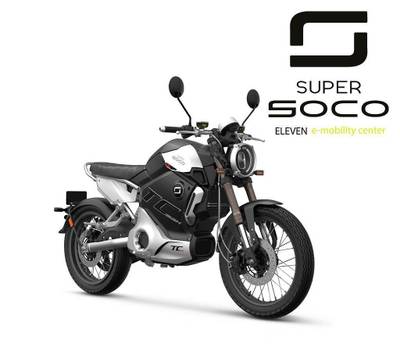 Soco TC-MAX mattschwarz