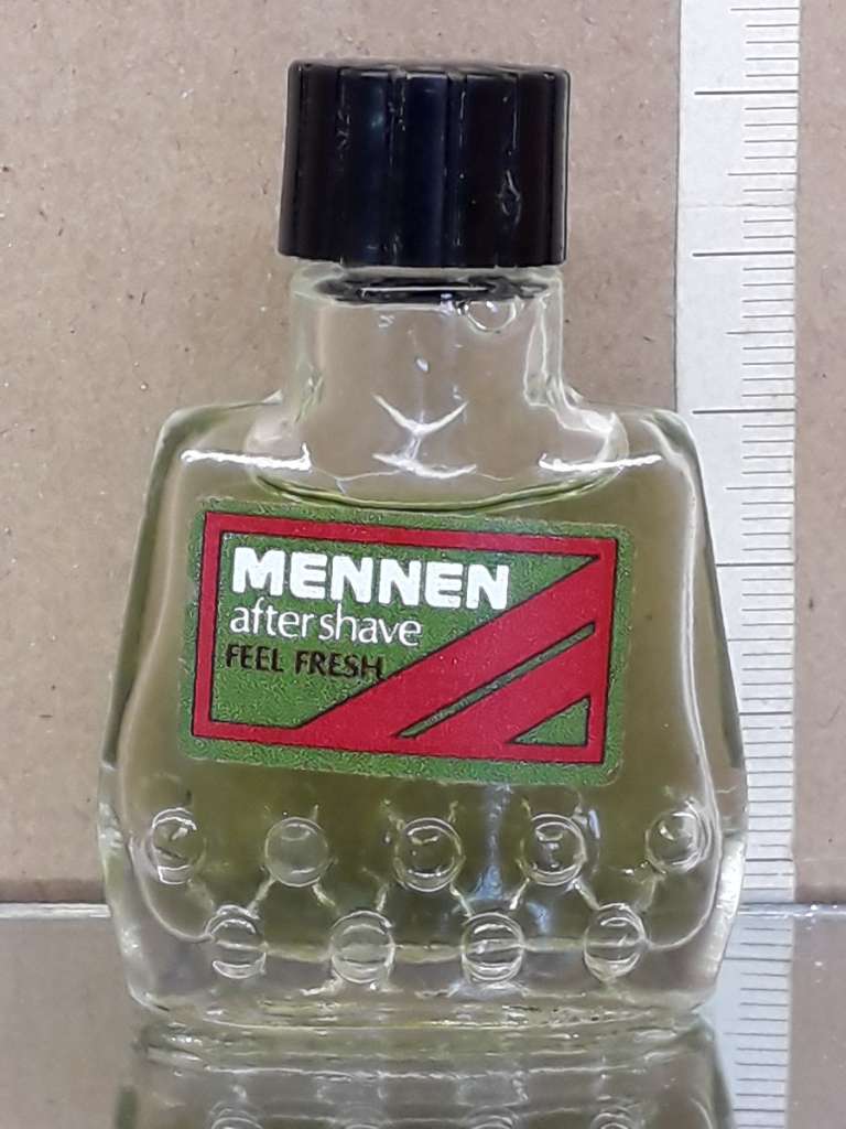 ParfumMiniaturMennenMENNENAFTERSHAVEVintageParfumminiatur