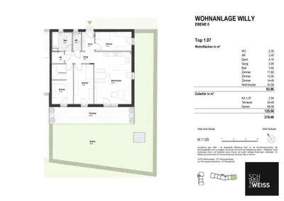 4-Zimmer-Wohnung kaufen in Kufstein – 93,96 m², € 699.000 – Bild 7 von 8