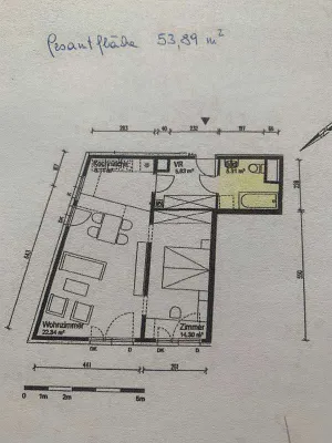 2-Zimmer-Wohnung mieten in Wien – 54 m², € 975 – Bild 18 von 23