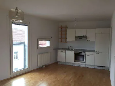 "Über den Dächern von Wien" - helle 2 Zimmer Wohnung – Bild 3
