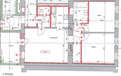 2-Zimmer-Wohnung mieten in Wien – 78 m², € 1.288 – Bild 21 von 21