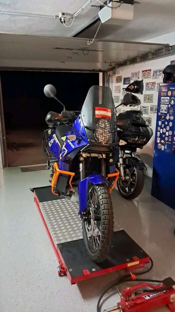 KTM 990 Adventure Dakar Enduro