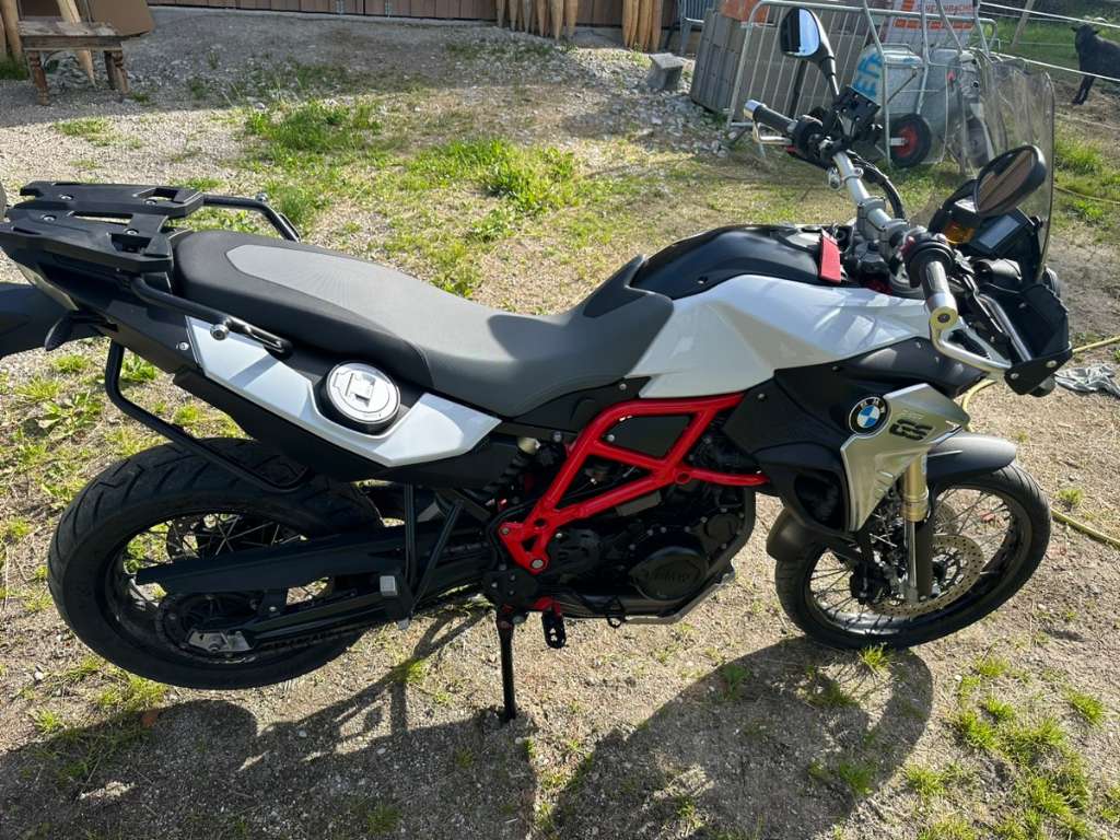 BMW F 800 GS Tourer