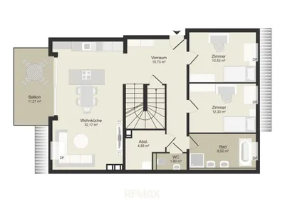 4-Zimmer-Wohnung kaufen in Tulln – 146 m², € 1.100.000 – Bild 28 von 29