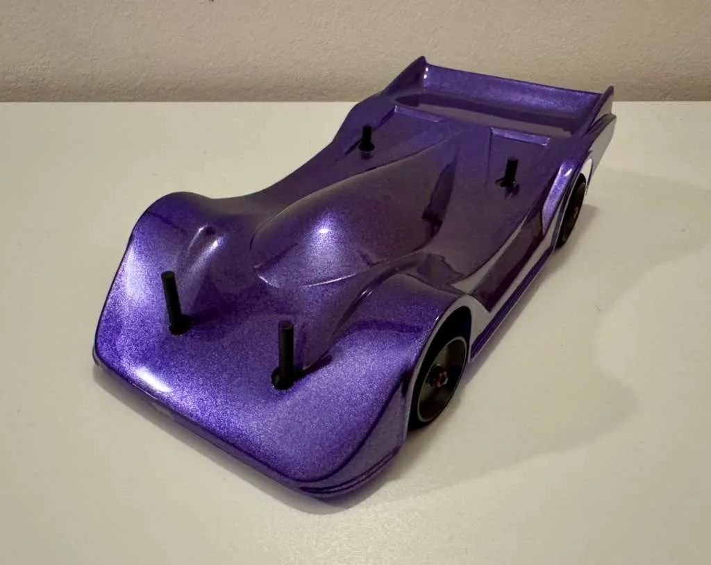 Robitronic Scalpel Vintage Pancar 1:18, € 65,- (8184 Anger