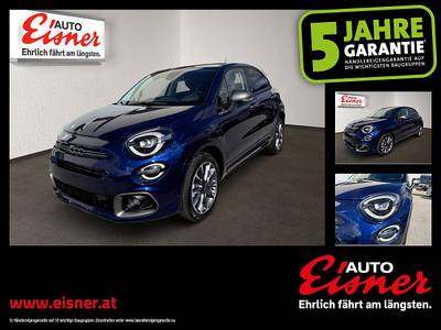 Fiat 500X Hybrid 130 7-Gang-DCT 500X