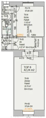 2-Zimmer-Wohnung kaufen in Graz – 42 m², € 129.000 – Bild 15 von 15