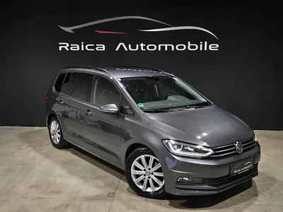 VW Touran *1.Besitz *7 Sitze *ZR *LED *AHK *CarPla...