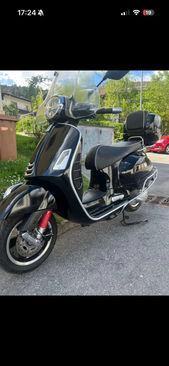 Piaggio GTS