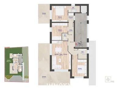 Wohnung kaufen in Leibnitz – 80 m² – Bild 5 von 5