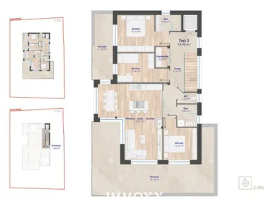 Wohnung kaufen in Leibnitz – 80 m² – Bild 4 von 5