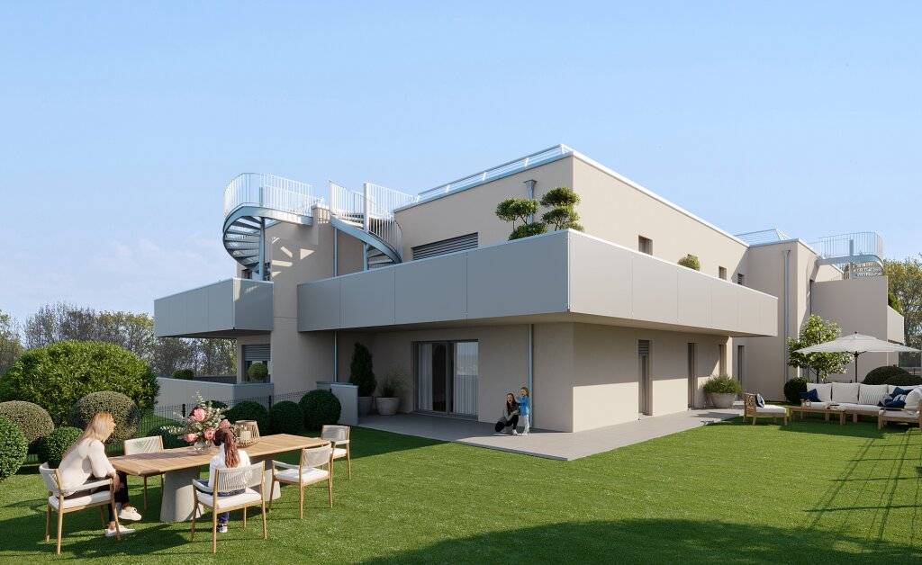 Sonniges Penthouse mit exklusivem Dachgarten & Südwest-Ausrichtung - TOP A08 - Ansicht 3