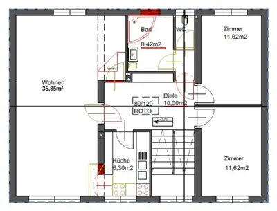 5-Zimmer-Haus kaufen in Wiener Neustadt – 159,41 m², € 420.000 – Bild 22 von 22