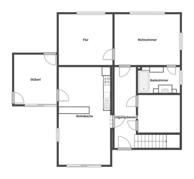9-Zimmer-Haus kaufen in Mistelbach – 180 m², € 385.000 – Bild 28 von 29