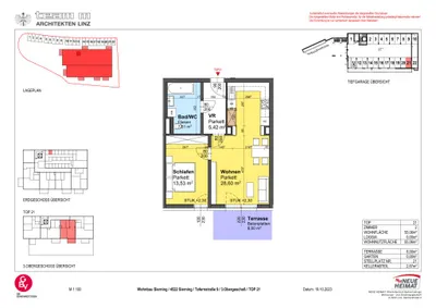 2-Zimmer-Wohnung mieten in Steyr-Land – 55,06 m², € 707 – Bild 4 von 4