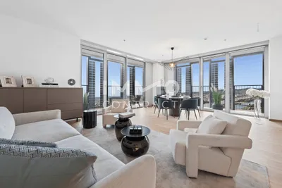 DC2 Skyline Statement - Signature Residence - 3 Zimmer mit zwei Loggien über der Wiener Innenstadt – Bild 2
