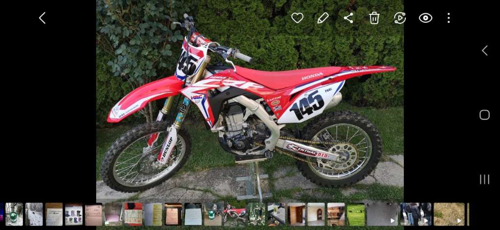 Honda CRF 450 Motocross