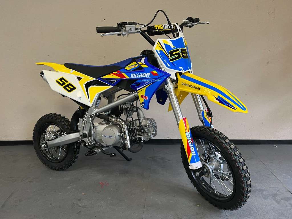 Nitro Motors Dirtbike MZK 125cc 12“ 14“ sofort Verfügbar! Motocross