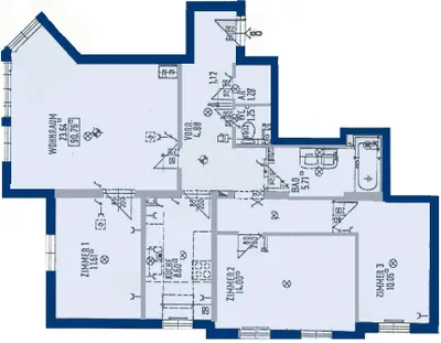 4-Zimmer-Wohnung mieten in Melk – 90 m², € 723 – Bild 14 von 14