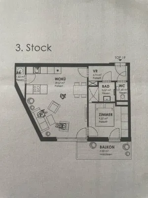 (reserviert) Single - Pärchenwohnung sucht Nachmieter