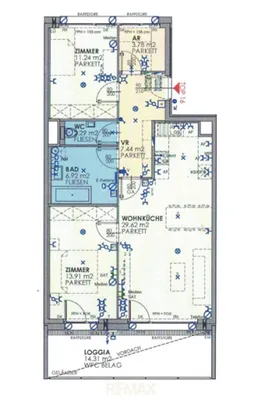 3-Zimmer-Wohnung kaufen in Wien – 75,2 m², € 499.000 – Bild 18 von 18
