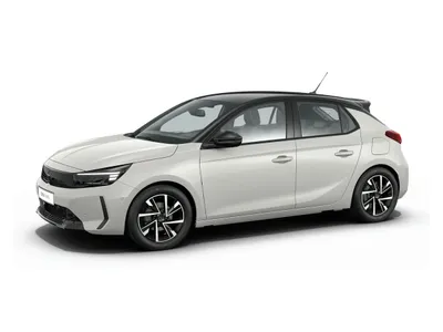 Opel Corsa GS Hybrid 110 e-DCT Automatik, schwarzes ...