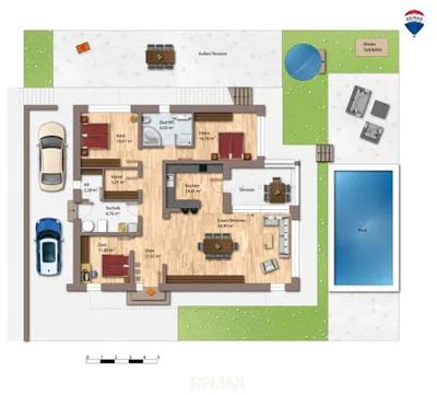 9-Zimmer-Gewerbeimmobilie kaufen in Südoststeiermark – 300 m², € 795.000 – Bild 34 von 35