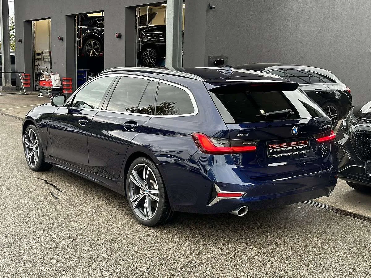 Spannende Bmw 3er Reihe 330e Touring Auto Bilder