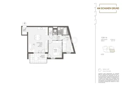 3-Zimmer-Wohnung kaufen in Wien – 67,06 m², € 406.100 – Bild 9 von 10
