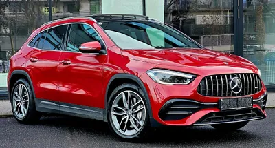 Mercedes-Benz GLA-Klasse GLA 35 4MATIC Aut."Nur 44.000 Km" "Neues Picker...