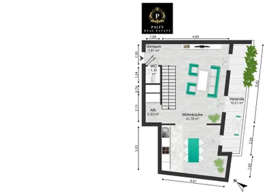 4-Zimmer-Wohnung kaufen in Wien – 125 m² – Bild 23 von 23