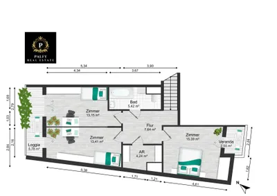 4-Zimmer-Wohnung kaufen in Wien – 125 m² – Bild 22 von 23