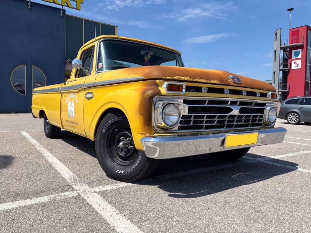 Ford Ford F100 Longbed, Historische Typisierung, sehr selten, lässiges Fahrzeug SUV / Geländewagen