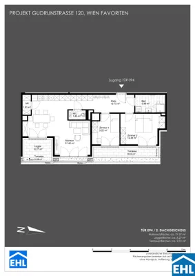Immobilie kaufen in Wien – 77,57 m², € 508.700 – Bild 13 von 13