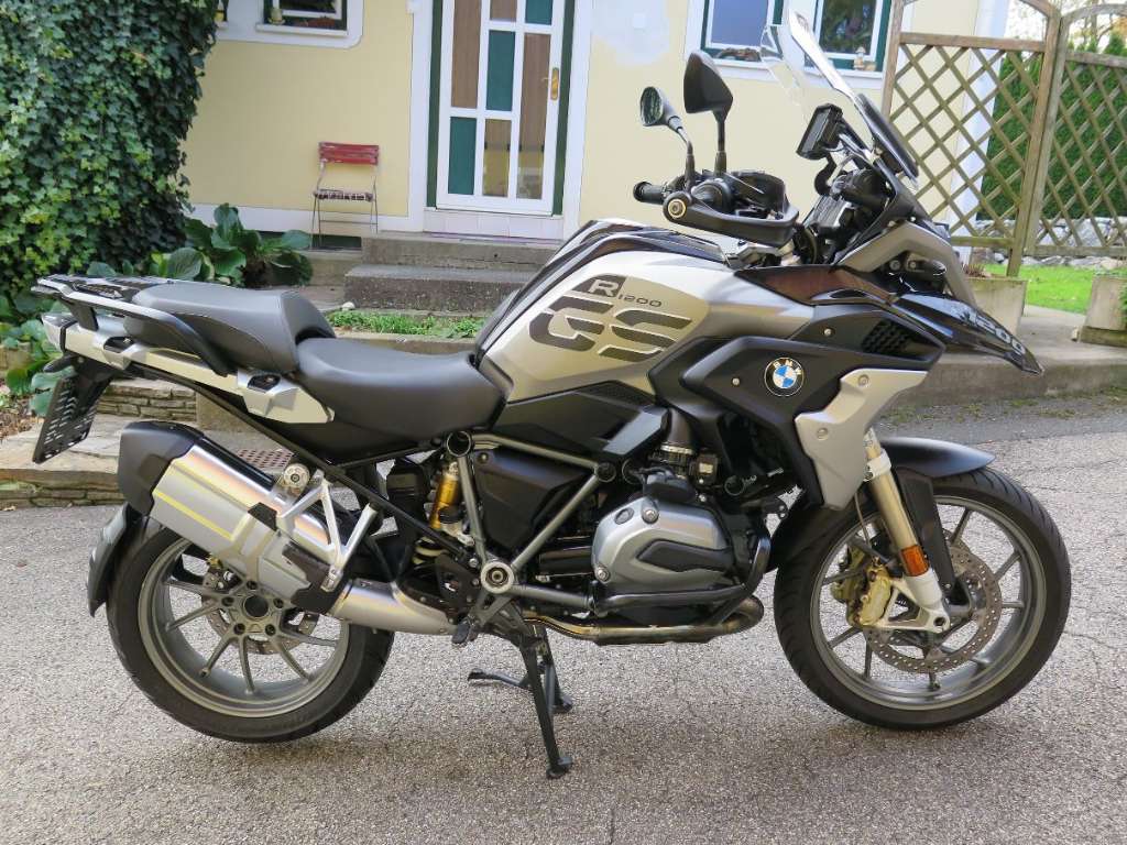 BMW R 1200 GS  inkl. Orig. Kofferset ABS Enduro