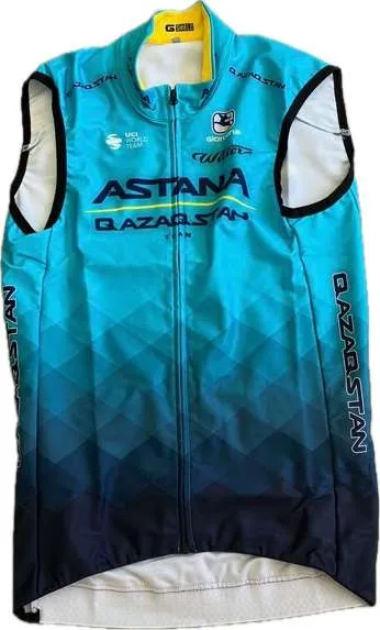 Wilier Astana Giordana G-Shield Weste Mash NEU XS-L 149.-