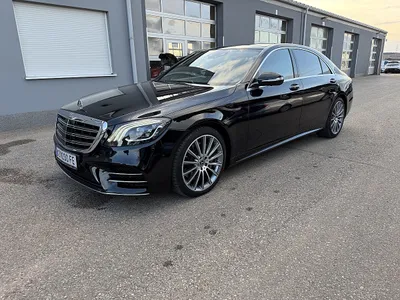 Mercedes-Benz S-Klasse S 350 d 4MATIC Aut.