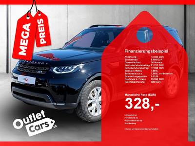 Land Rover Discovery 2.0 SD4 SE CARPLAY+LED+NAVI+RFK+LM+AUT