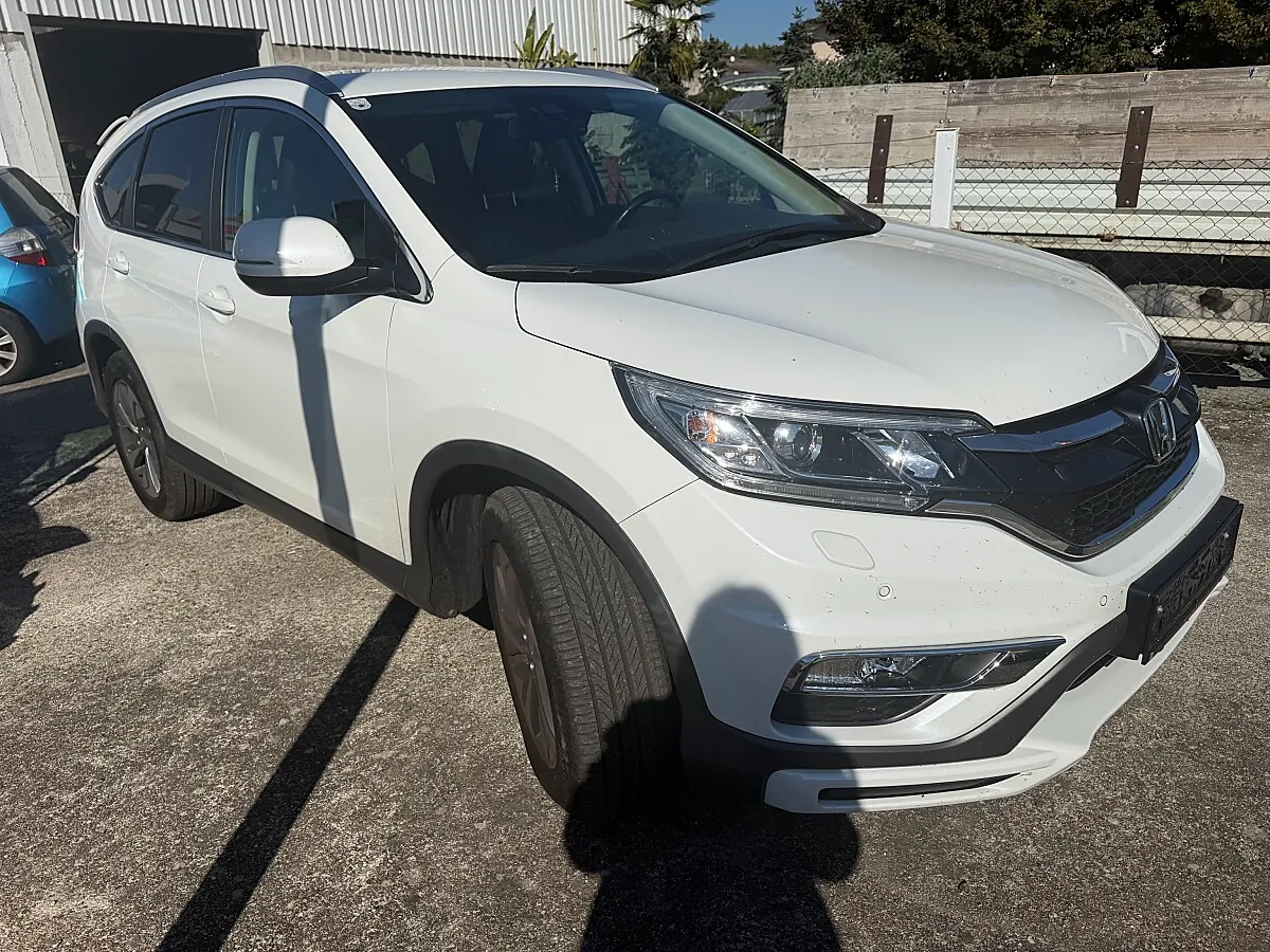 Honda Cr-V 2018 photo 2
