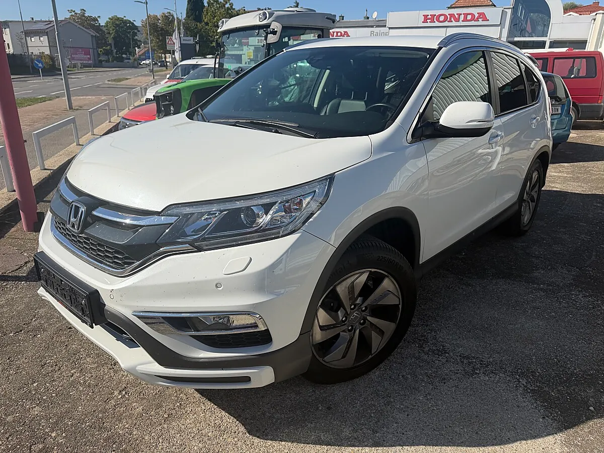 Honda Cr-V 2018 photo 3